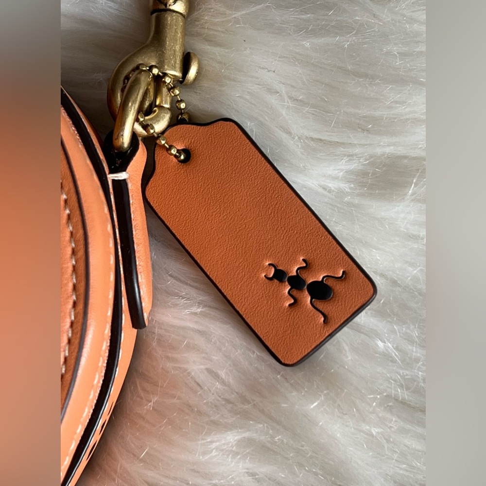 💰SOLD - CK398 - Coach X Observed By Us Heart Crossbody - Picture 8 of 15